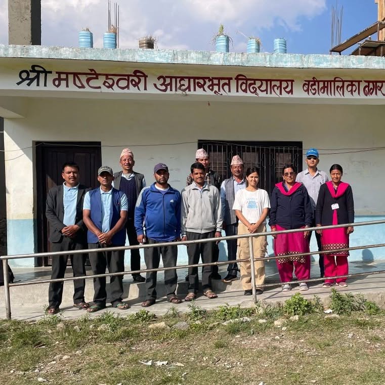 Community members in Bajhang