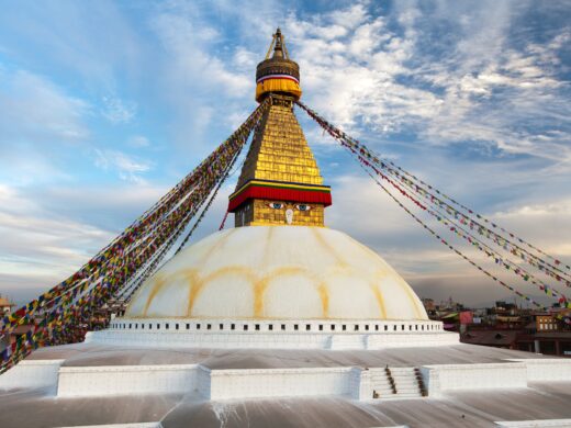 Boudhanath stupa - Kathmandu - Nepal