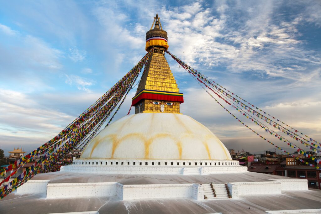 Boudhanath stupa – Kathmandu – Nepal