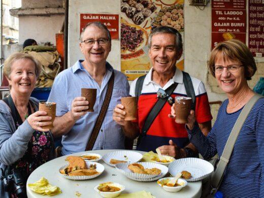 Indian Food Tours In Delhi