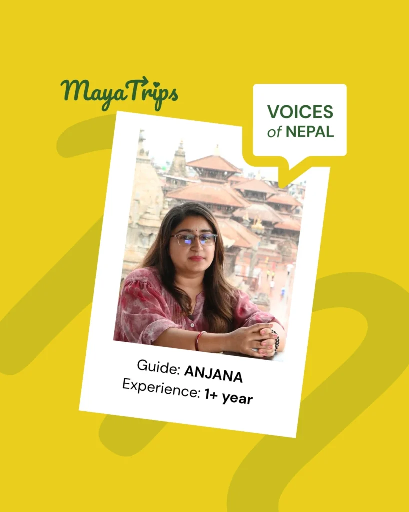 Voices of Nepal - Guide Anjana