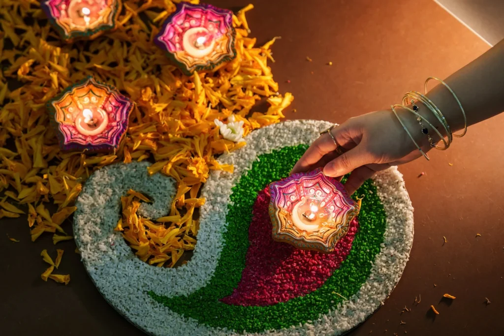 Diwali festival of lights india tour