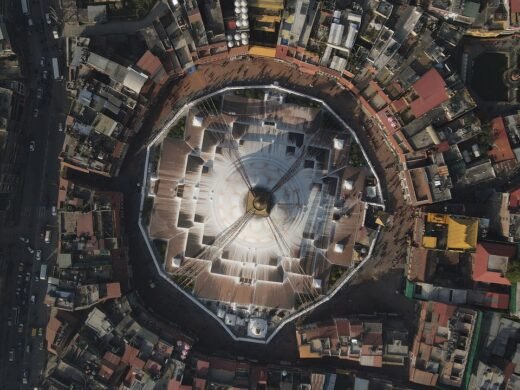 boudhanath, aerial view, stupa, kathmandu, nepal, religion, spirituality, travel, prayer, temple, meditation, architecture, culture, thickness, sacred, sanctuary, history, tradition, ceremony, tourism