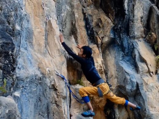 Hattiban Rock Climbing