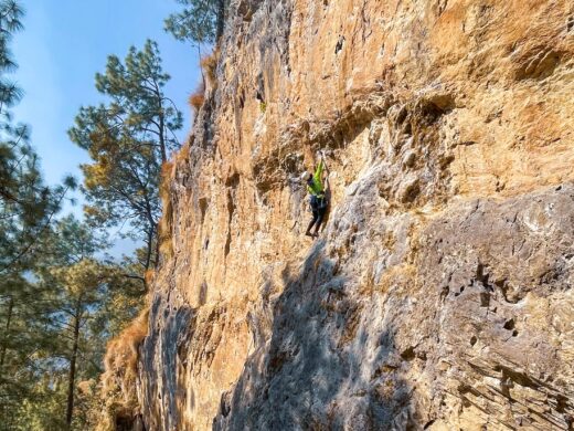 Hattiban Rock Climbing