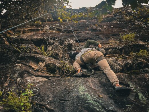 Hattiban Rock Climbing