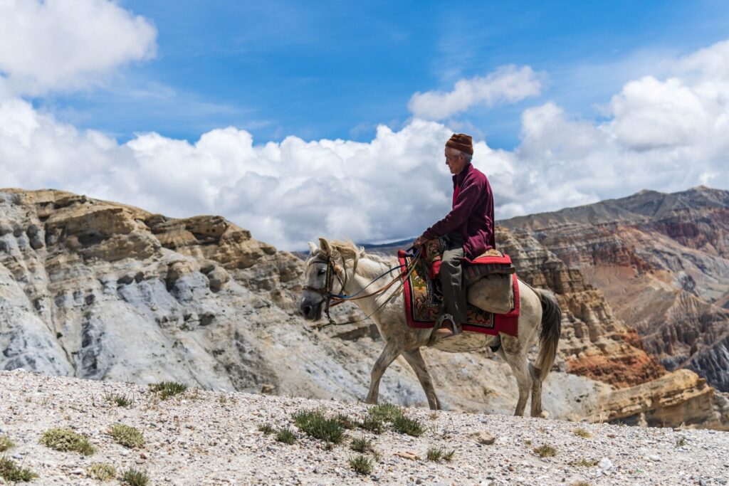 Nepal Horse trekking experience