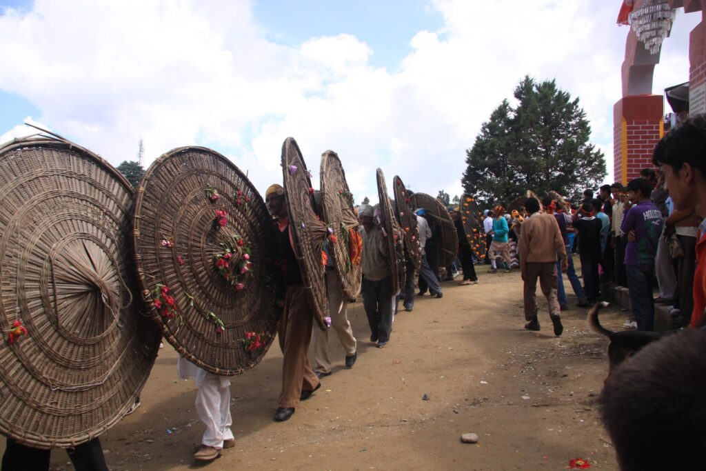 India Devidhura festival