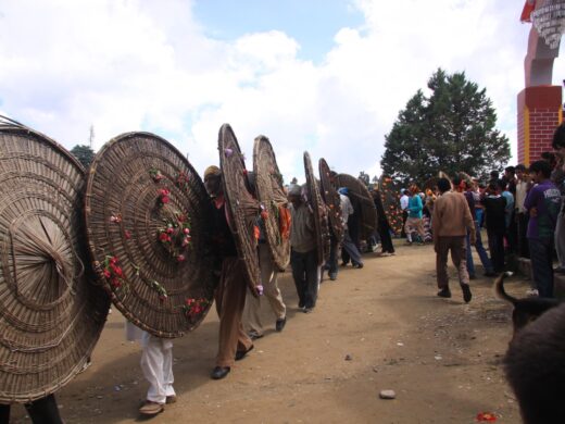 India Devidhura festival