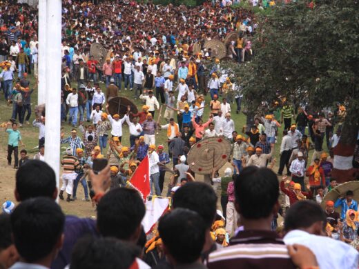 India Devidhura festival