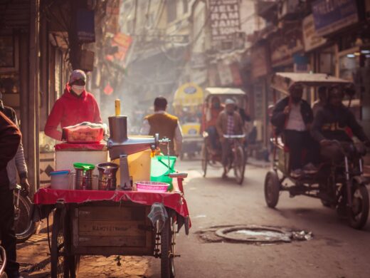 india experience delhi