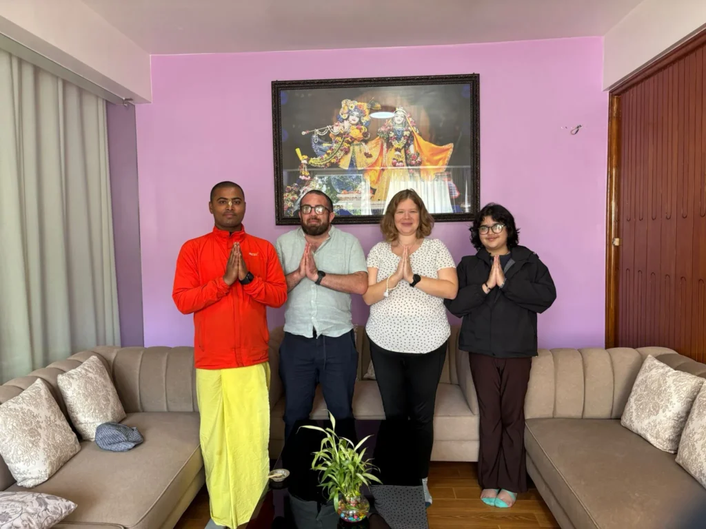 ISKCON tour - Melodies of the Divine, A Hari Kirtan Experience