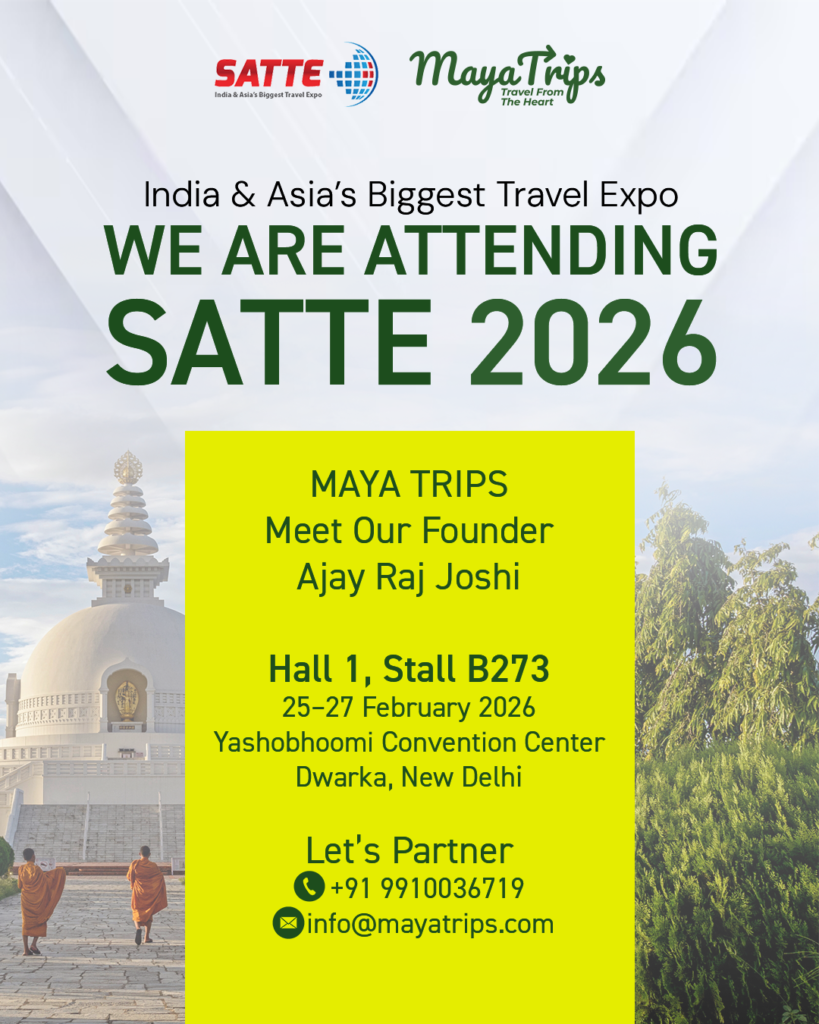 Maya Trips in SATTE 2026