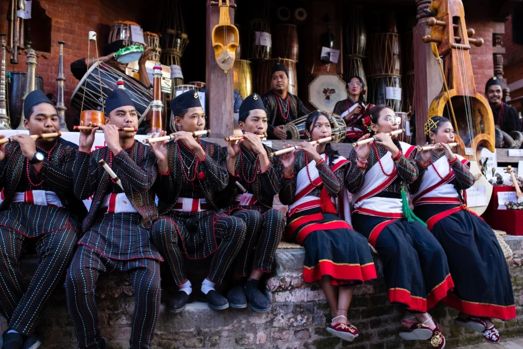 Newari music tourism in Nepal 2026