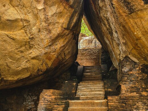 sigirya-rock