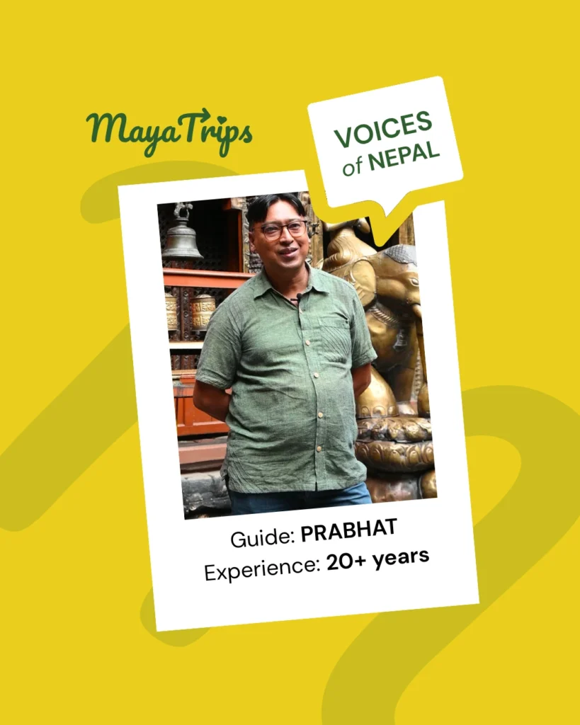 Voices of Nepal - Guide Prabhat