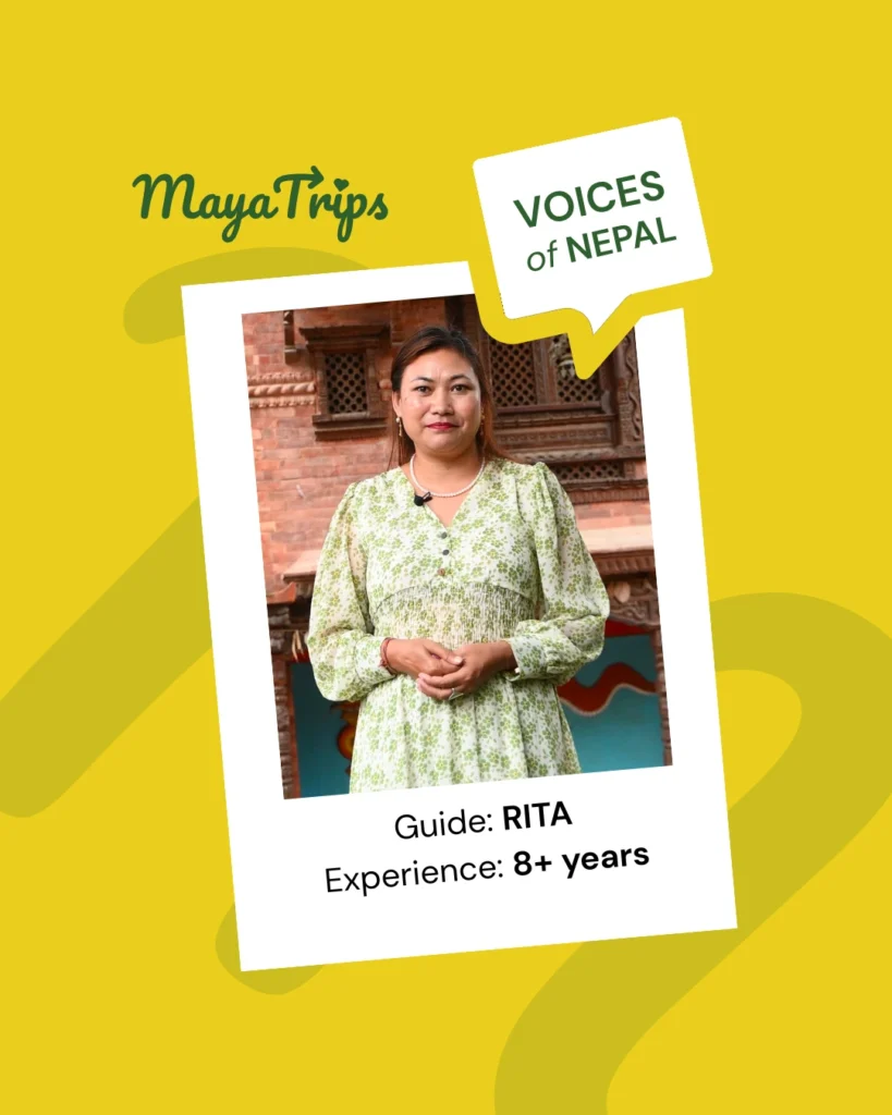 Voices of Nepal - Guide Rita