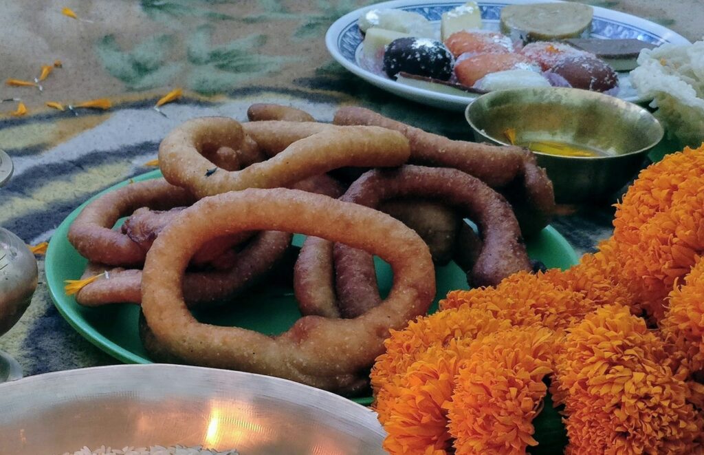 Sel Roti - Nepali food experience