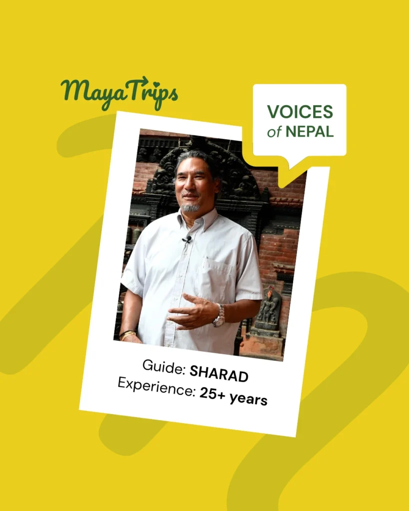 Voices of Nepal - Guide Sharad