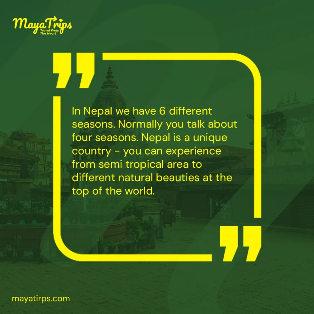 Voices of Nepal - guide Sharad