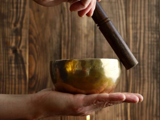 Singing bowl meditation Nepal